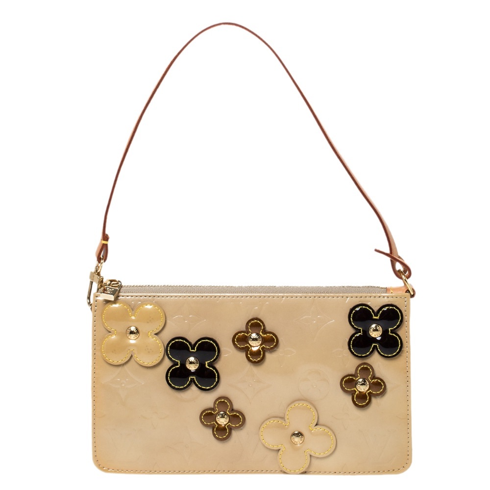 Louis Vuitton Vernis Pouchette Bag